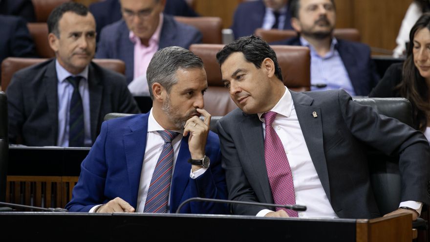 PP y Cs crean tasas nuevas y ultiman una subida de precios públicos en Andalucía que aumentará un 15% sus ingresos fiscales