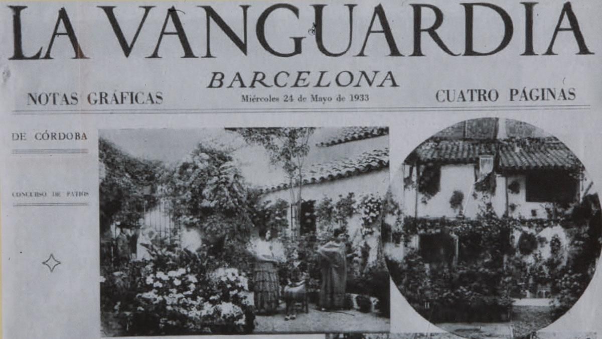 Inauguración de la exposición '100 Años de Patios' en la Plaza de las Tendillas.