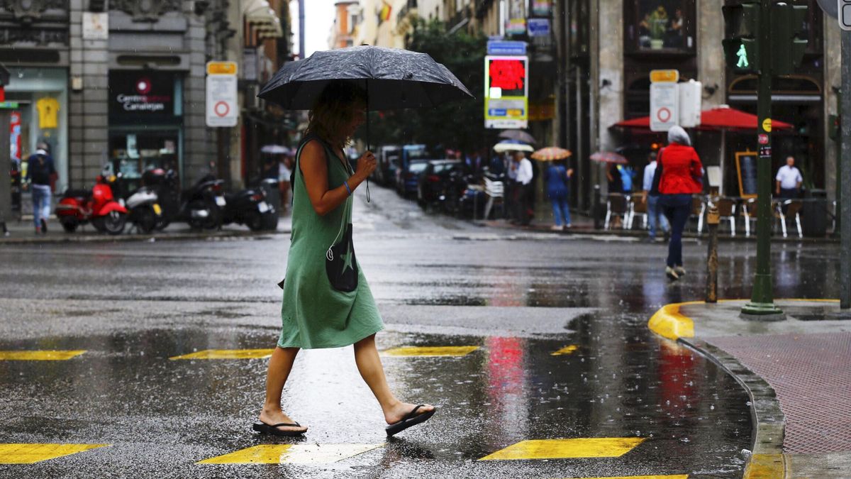 Chubascos y tormentas para el fin de semana en Madrid con bajada de temperaturas
