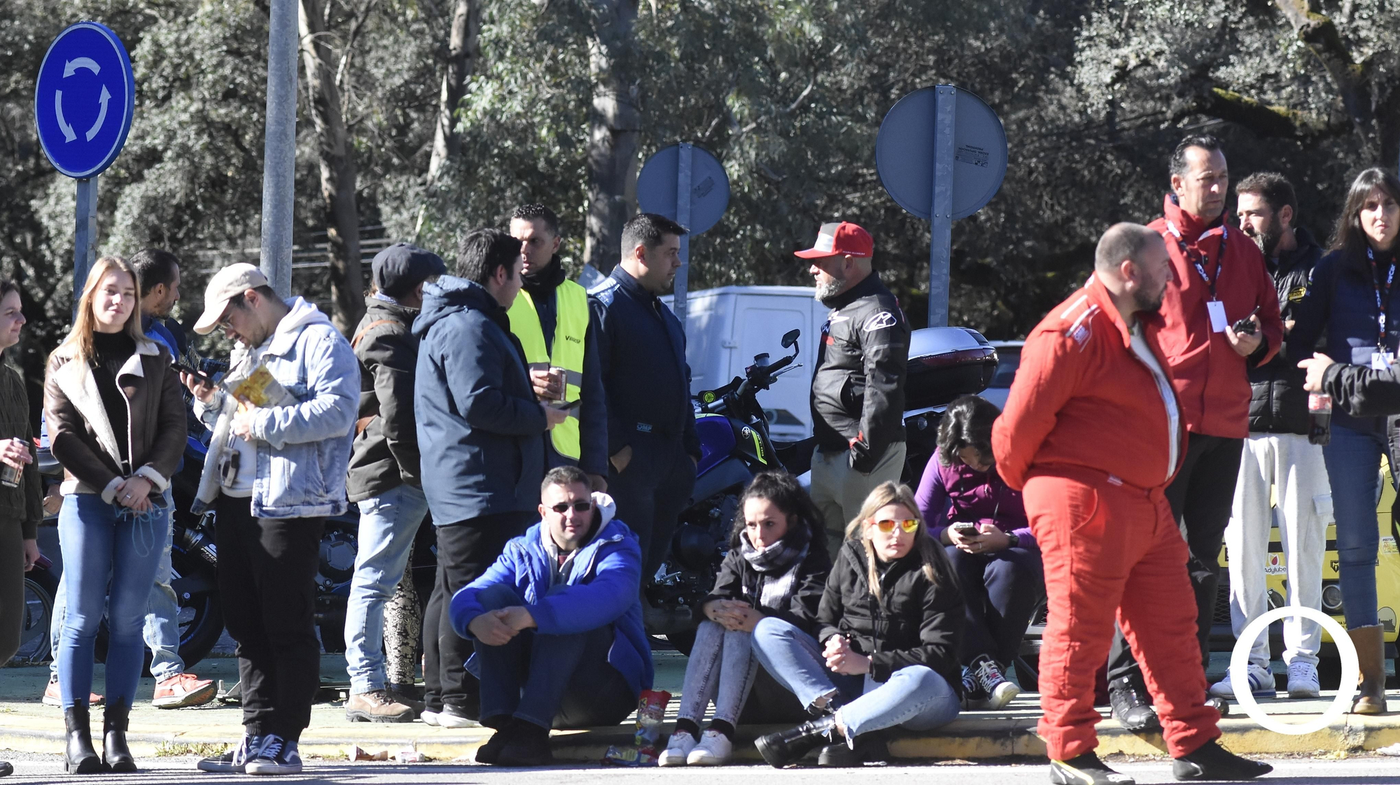 Subida de Trassierra.