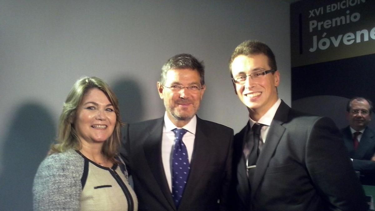 El juez Marcos Amor Bayona (a la derecha)