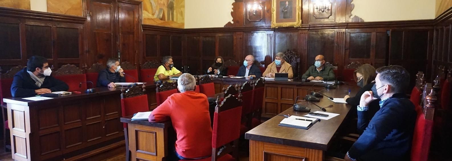 Reunión de la Mesa del Agua de Los Llanos de Aridane.