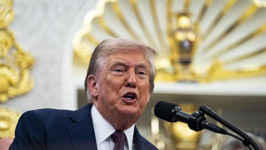 Trump, tras hundir una supuesta 'narcolancha' de Venezuela con 11 personas en aguas internacionales: "No volverán a hacerlo"