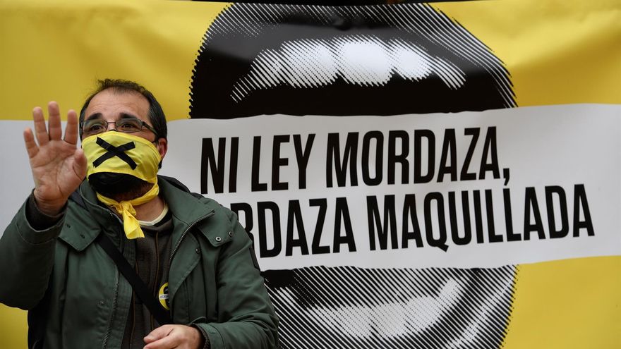 ERC y Bildu tumban la reforma de la ley mordaza por no prohibir las pelotas de goma y las devoluciones en caliente