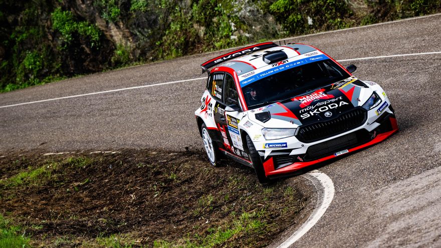 El Rally Sierra Morena desvela su nuevo itinerario