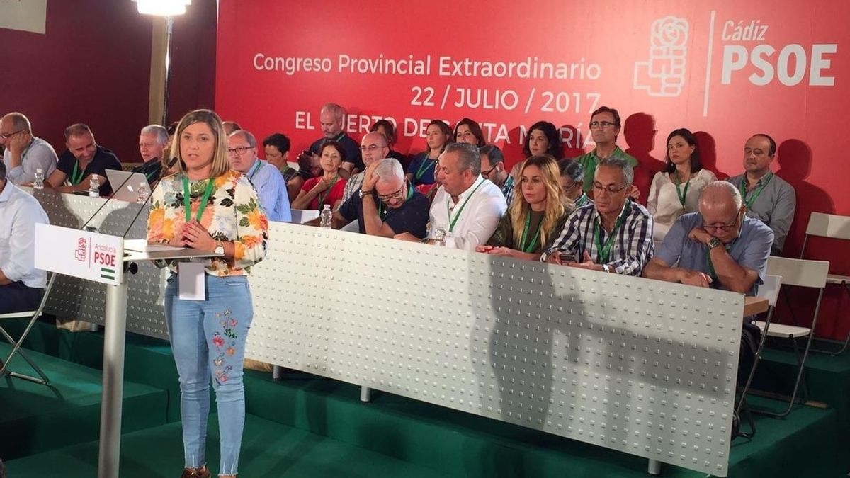 El PSOE de Cádiz aprueba su lista de 49 delegados al Congreso Regional, que incluye a 13 'sanchistas'
