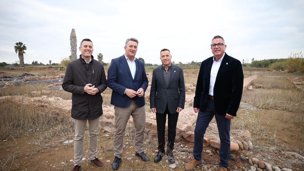 Ardit legal per a salvar un megaprojecte: un jaciment romà garanteix un PAI de 6.000 habitatges i golf a Borriana