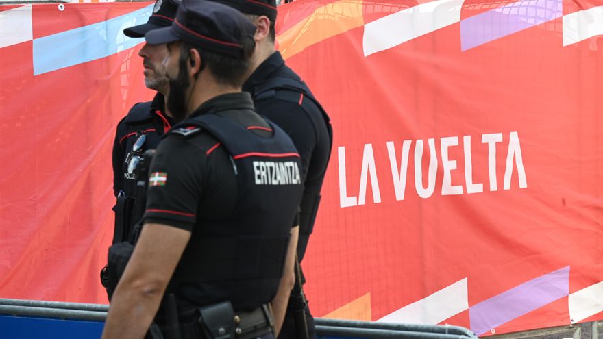 Balance final de las protestas en la Vuelta en Bilbao: seis heridos, tres detenidos, dos investigados y 48 identificados