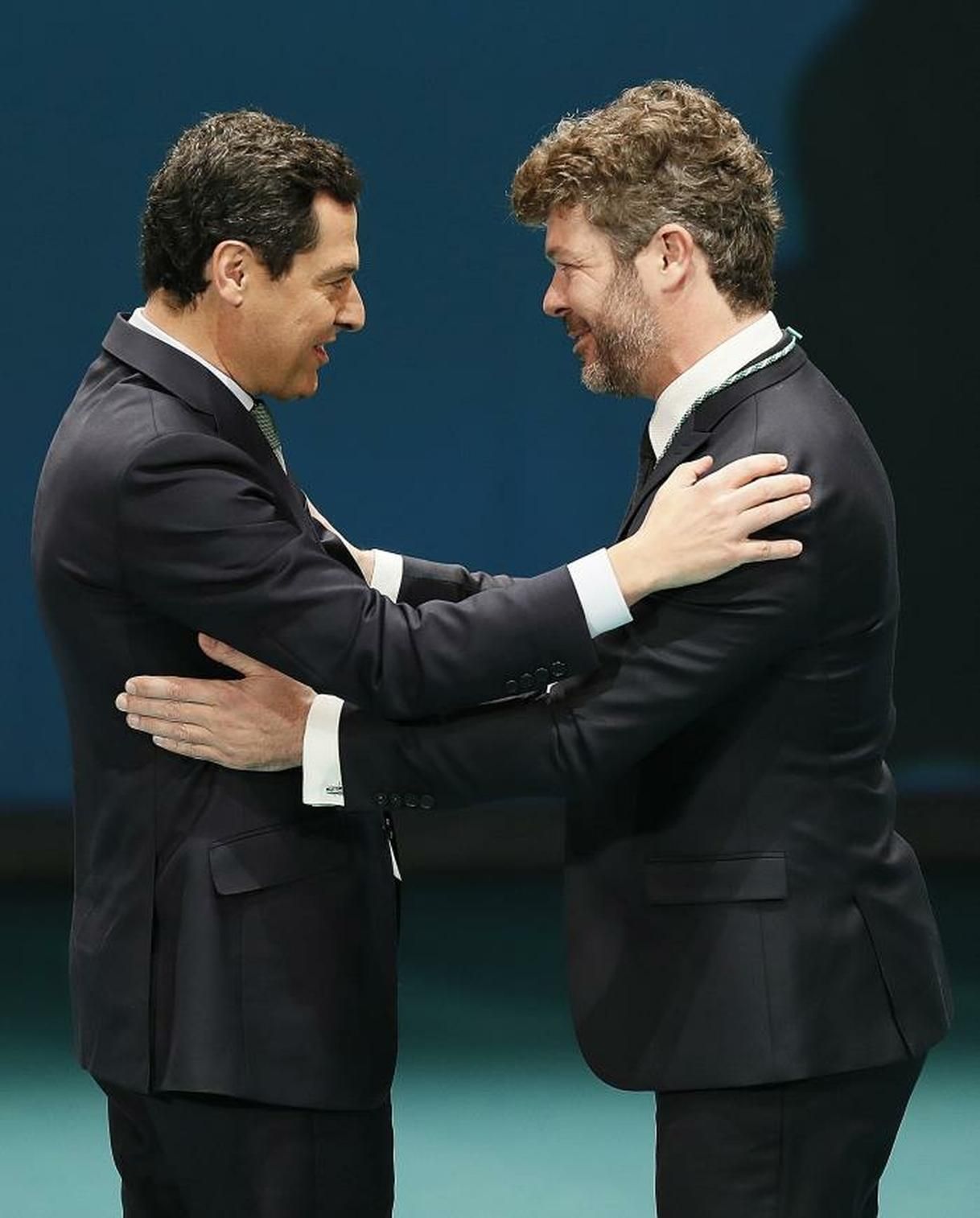 Moreno vindica la vocación universal de la Andalucía sin límites en el 28F