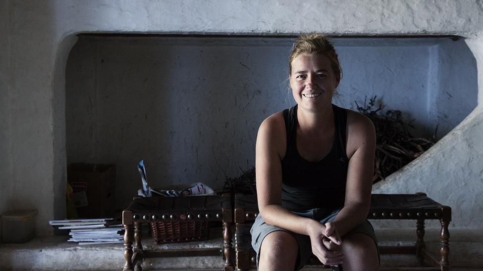 'Wwoofers', voluntarios rurales de agricultura ecológica.