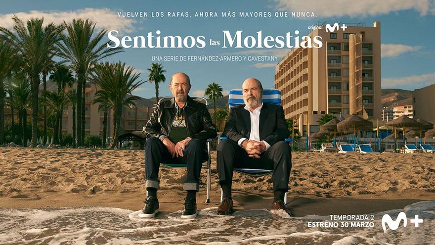 Póster de la temporada 2 de 'Sentimos las molestias'