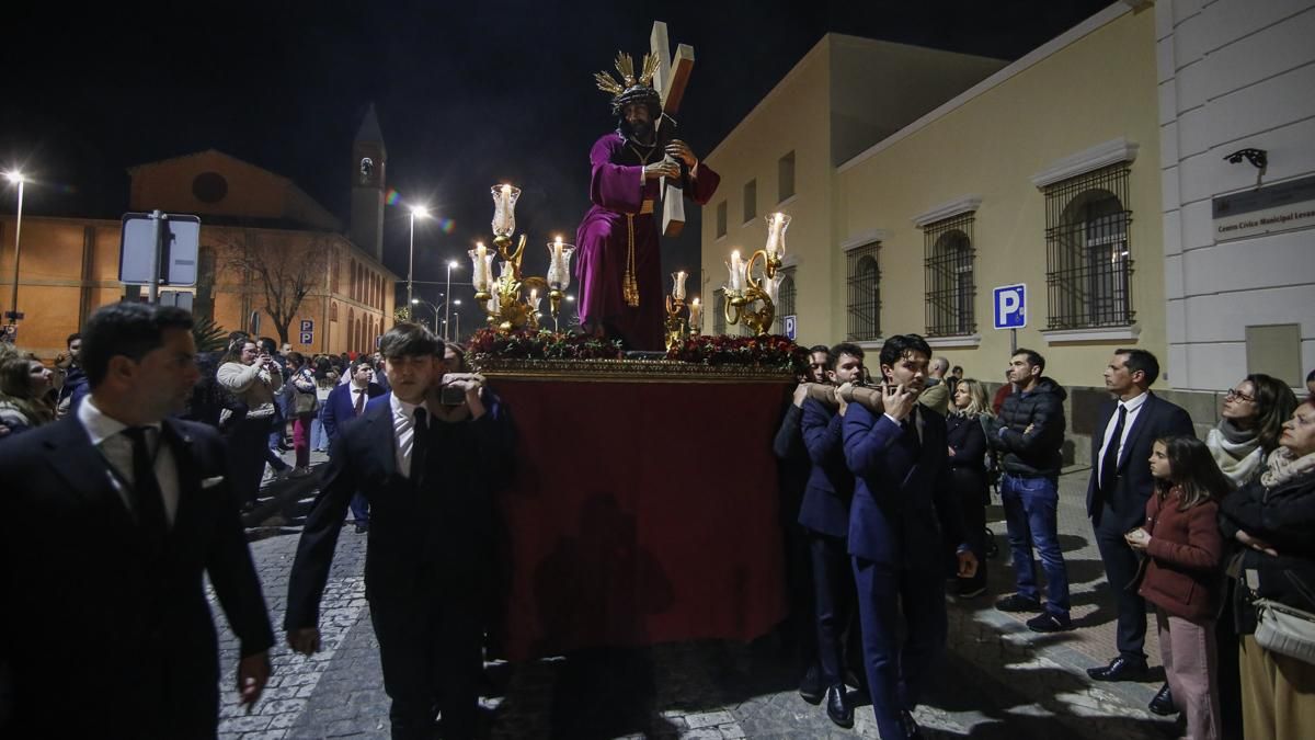 Vía Crucis de Jesús de la Victoria en sus Tres Caídas