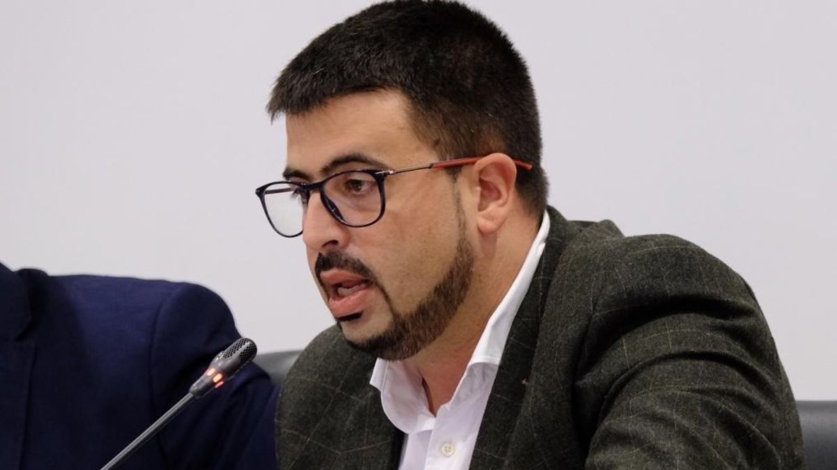 Borja Perdomo.