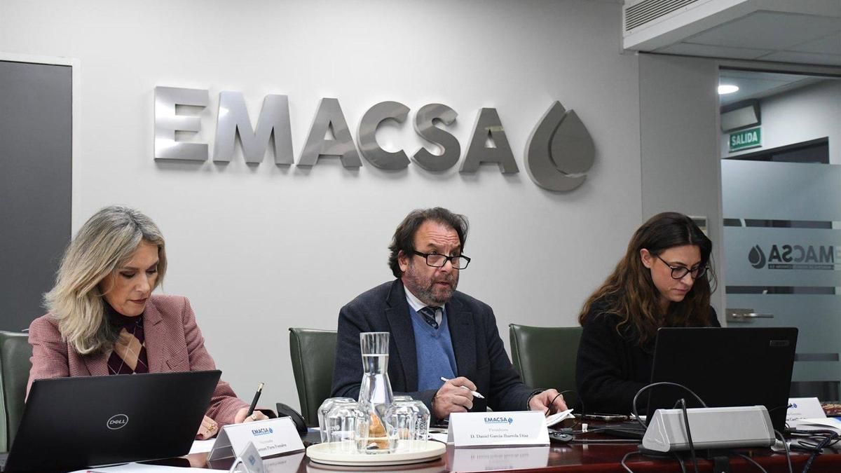 Emacsa adjudica seis obras por más de 2,38 millones para la digitalización del ciclo del agua