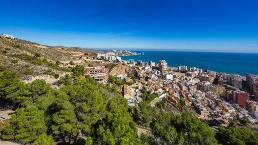 Vistas desde el mirador del castillo de Cullera.