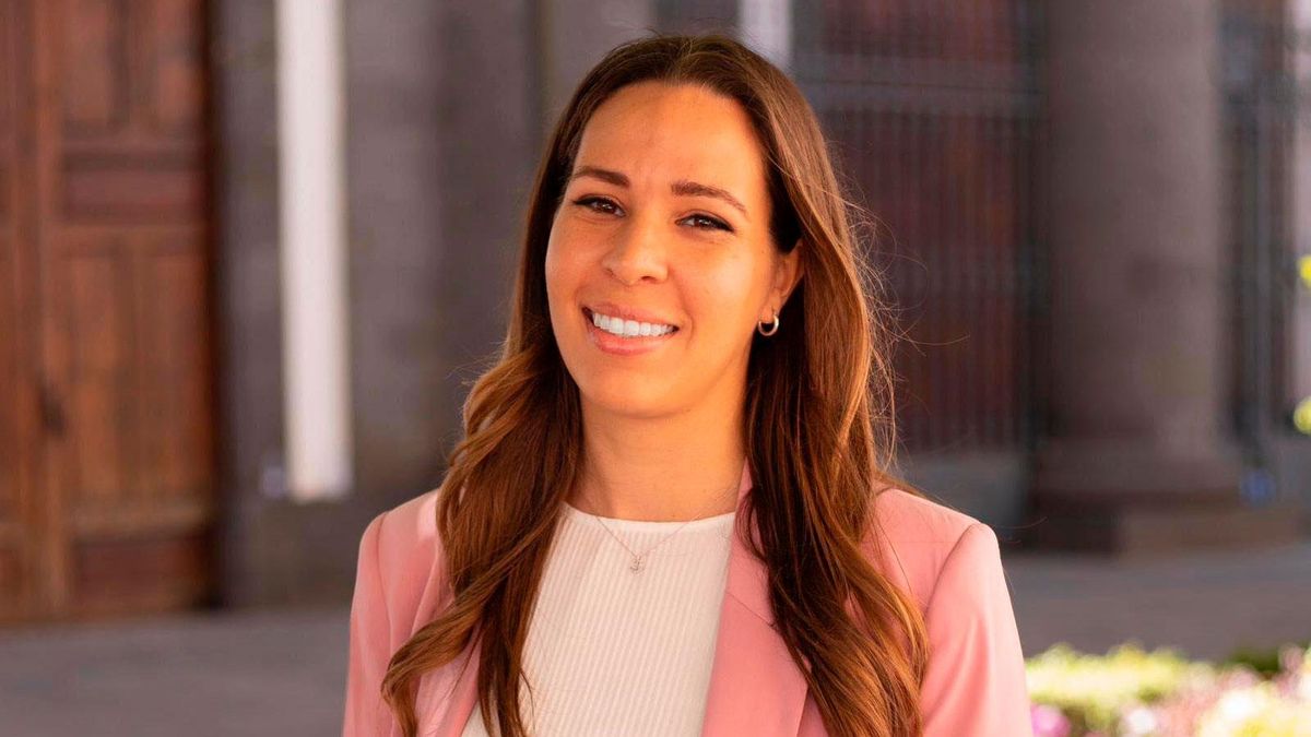 María Rojas Estévez, nueva directora general de la Actividad Física y el Deporte