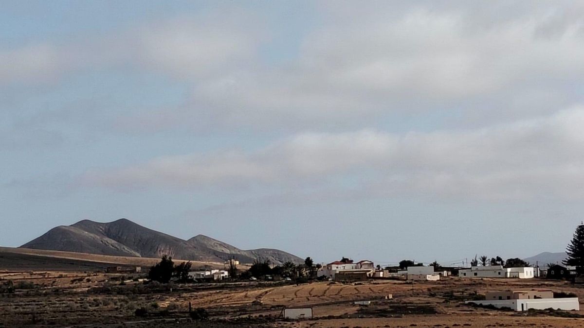 El pueblo de Tefía, en Fuerteventura