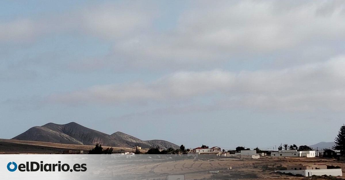 Tefía, el pueblo que ‘muere’ de sed en Fuerteventura:   Si yo pago el agua, tienen que dármela  