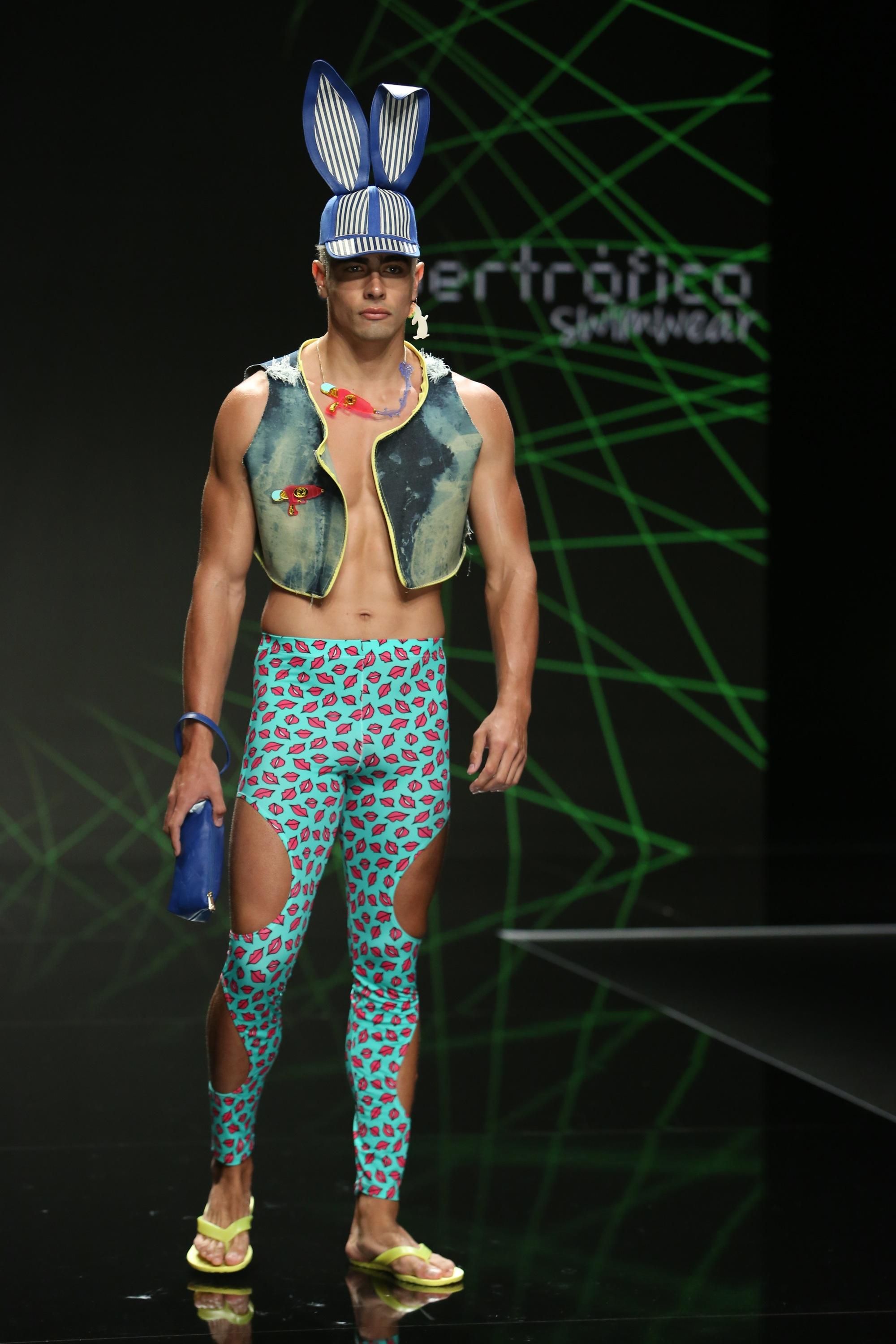 Tercera jornada de la Semana de la Moda Baño. Alejandro Ramos.