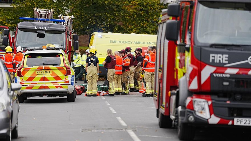 La Policía británica investiga como acto terrorista el ataque contra una sinagoga de Mánchester con tres muertos