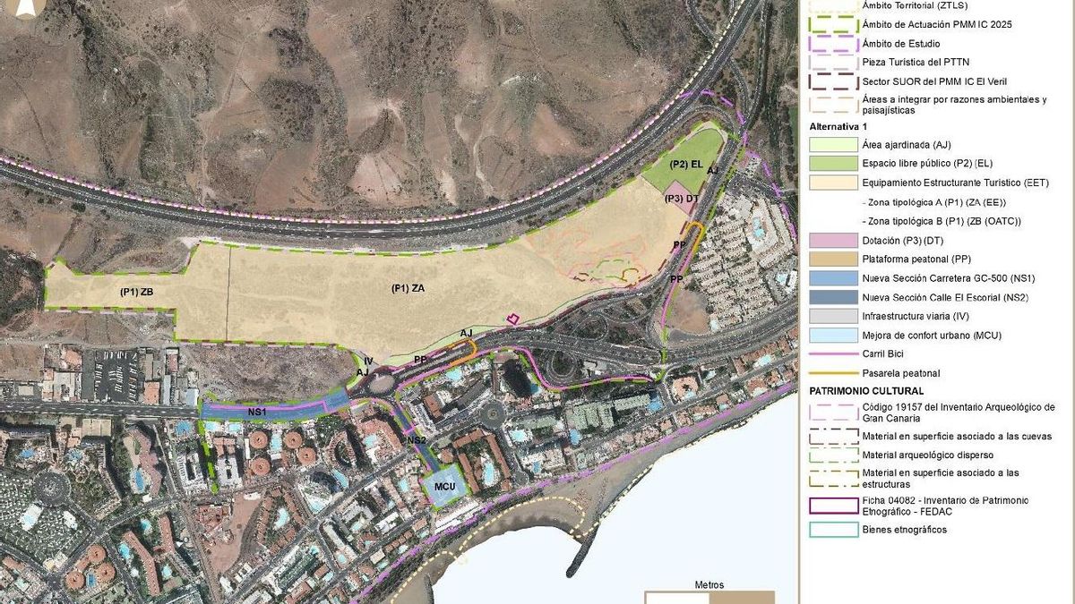 Los ecologistas, contra “la planificación a medida” para colocar un Siam Park en Maspalomas