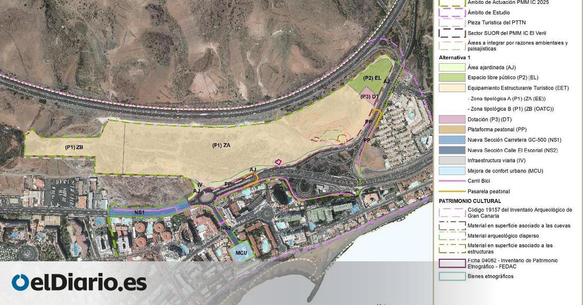 Environmentalists Oppose Tailored Planning for a Siam Park in Maspalomas