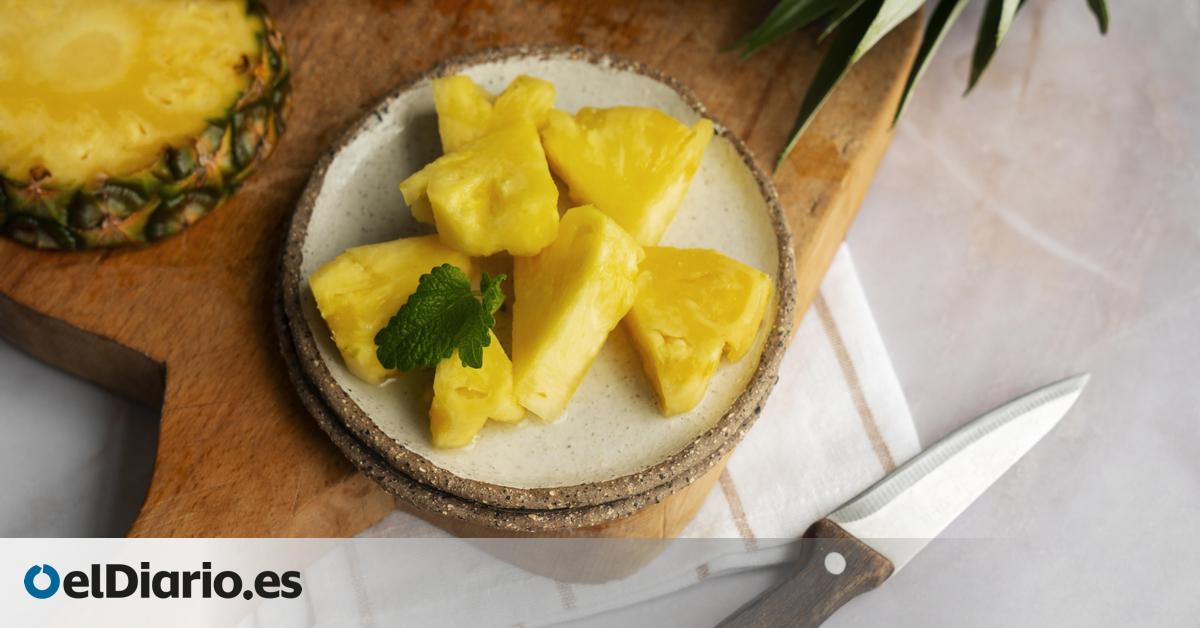 Piña a la plancha: cinco recetas ligeras en las que incluirla con su sorprendente sabor