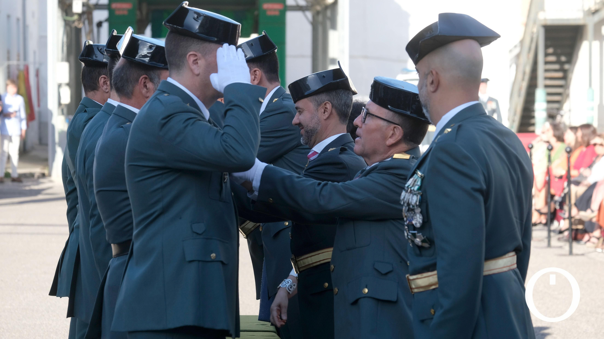 Acto de la Guardia Civil.