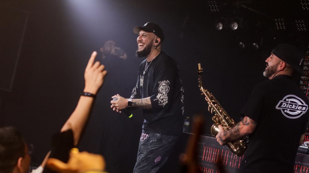 El artista murciano Piezas en concierto