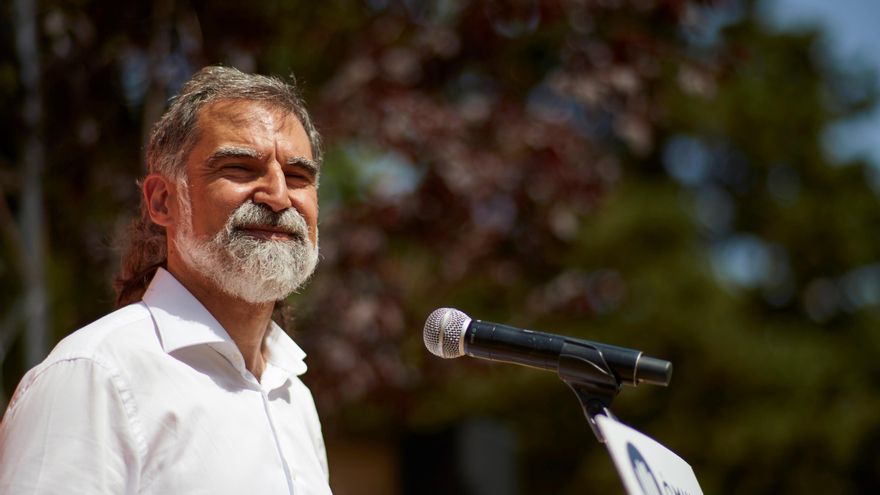 Jordi Cuixart deja la presidencia de Òmnium Cultural