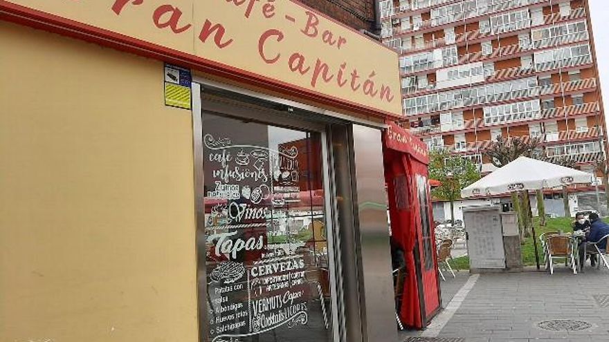 Café Bar Gran Capitán, en Trobajo del Camino, en San Andrés del Rabanedo.