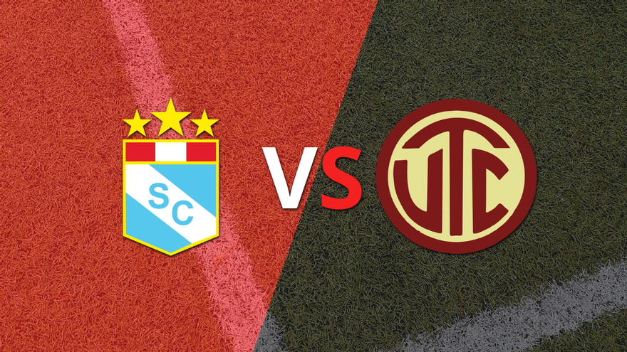 EN VIVO: ¡Empata Sporting Cristal! El duelo con UTC queda 2 a 2