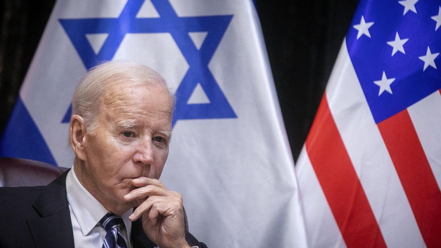Biden dice que Egipto abrirá el cruce con Gaza para que entren 20 camiones con ayuda