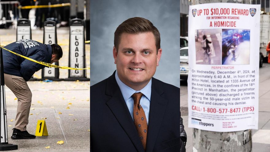 Quién era Brian Thompson, el CEO de UnitedHealthcare asesinado en Manhattan, y qué se sabe del tiroteo
