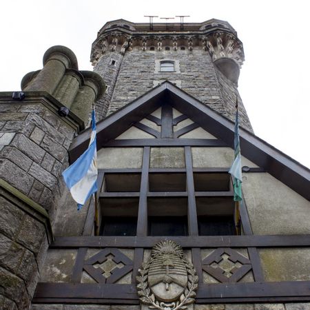 Ares medievales en Mar del Plata. Imagen del Tanque Torreón.