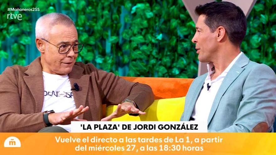 Jordi González avanza detalles de 'La Plaza' y habla de cómo se fraguó el fichaje (con exclusiva) de Terelu Campos
