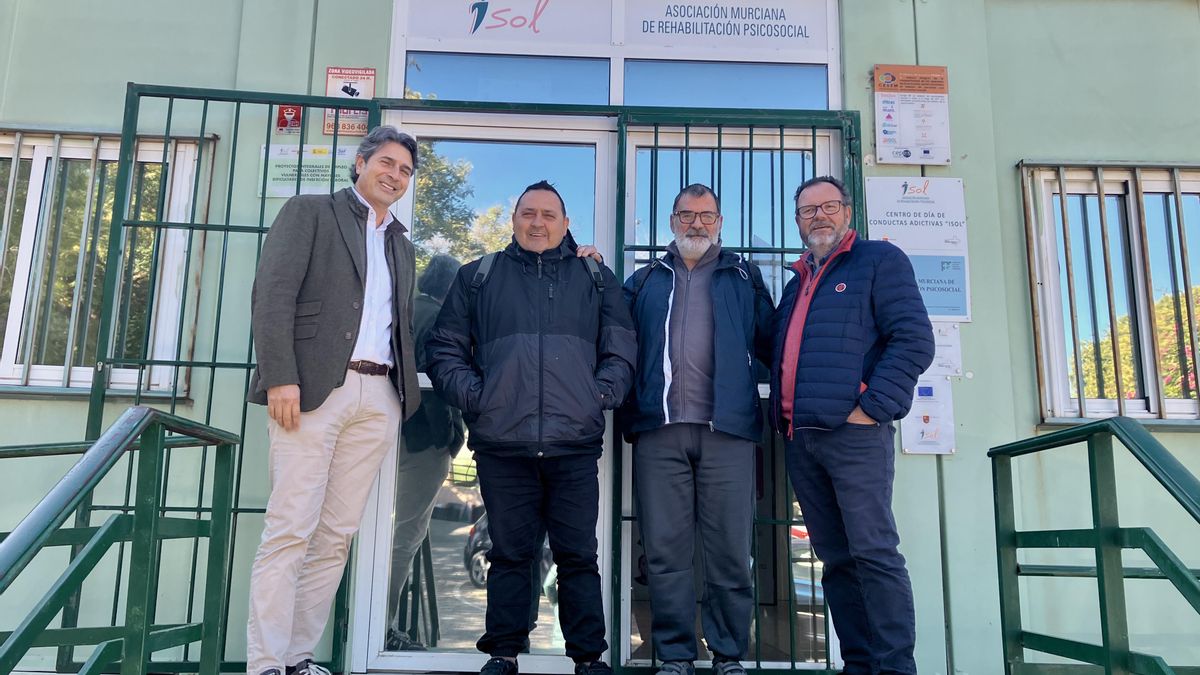 ISOL, la entidad murciana que acompaña la recuperación en patología dual desde una mirada social y comunitaria