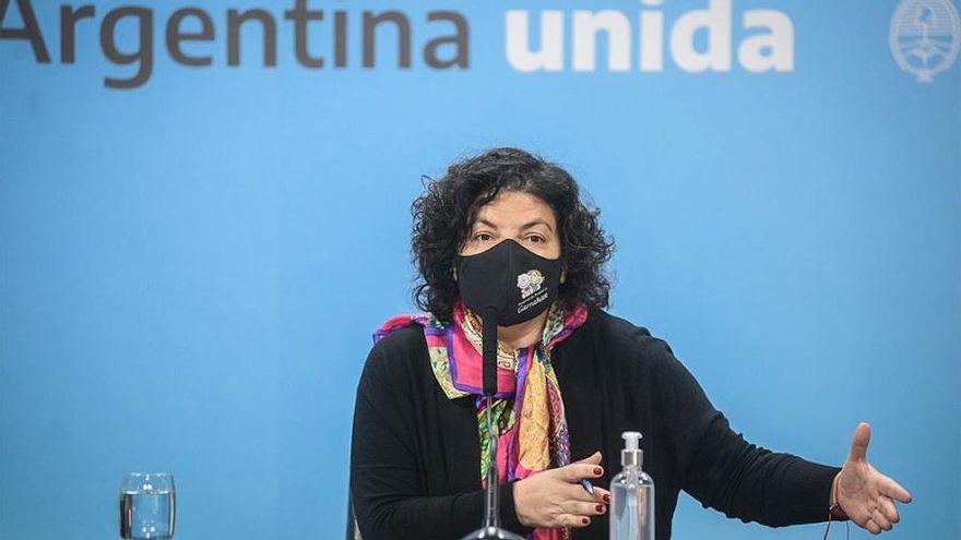 Vizzotti: "No es momento de incorporar la vacuna contra el coronavirus al calendario obligatorio"