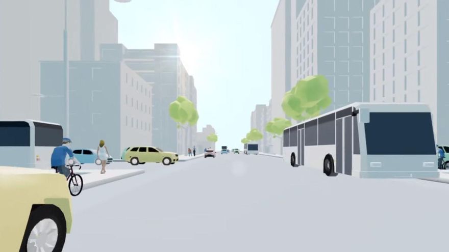 'Frame' del experimento sonoro de Ford.