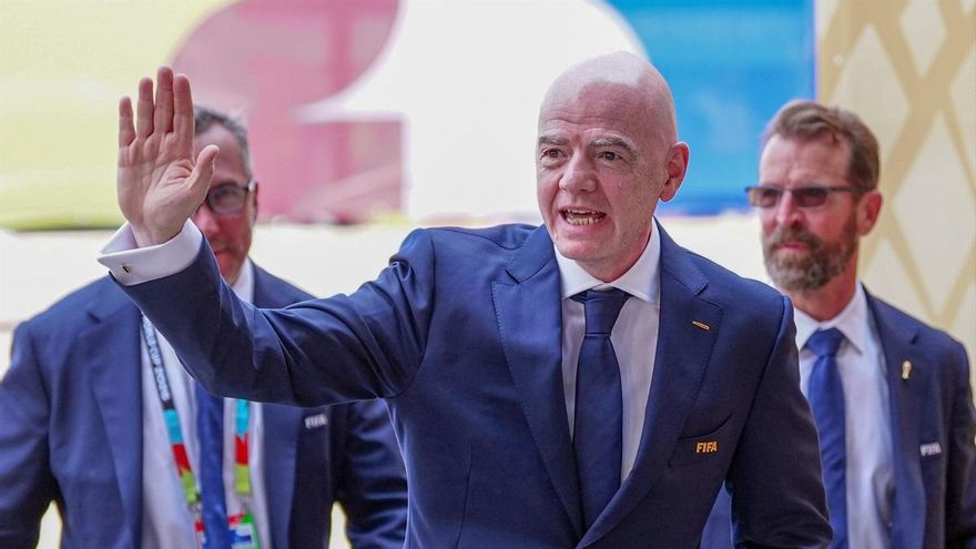 Infantino fracasa y renuncia a su plan de privatizar el Mundial tras el rechazo general del mundo del fútbol