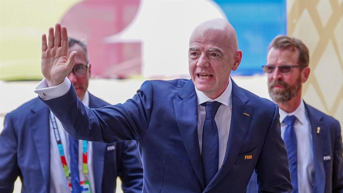 Infantino fracasa y renuncia a su plan de privatizar el Mundial tras el rechazo general del mundo del fútbol