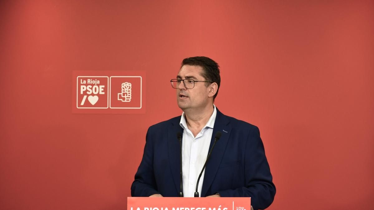 El PSOE de La Rioja reivindica los avances en el tren y la liberación de la AP-68 frente al "victimismo" del Ejecutivo riojano