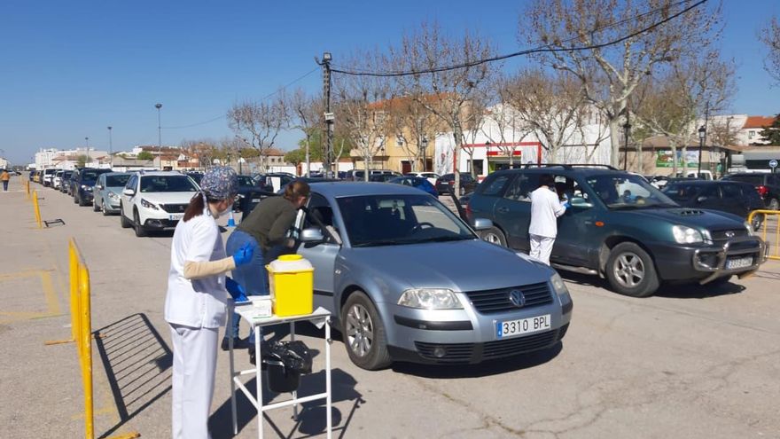 Vacunación masiva en Socuéllamos