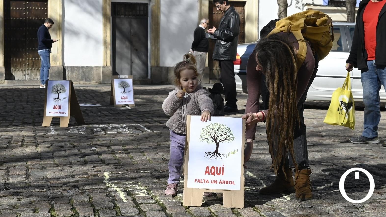 Ruta de aquí falta un árbol