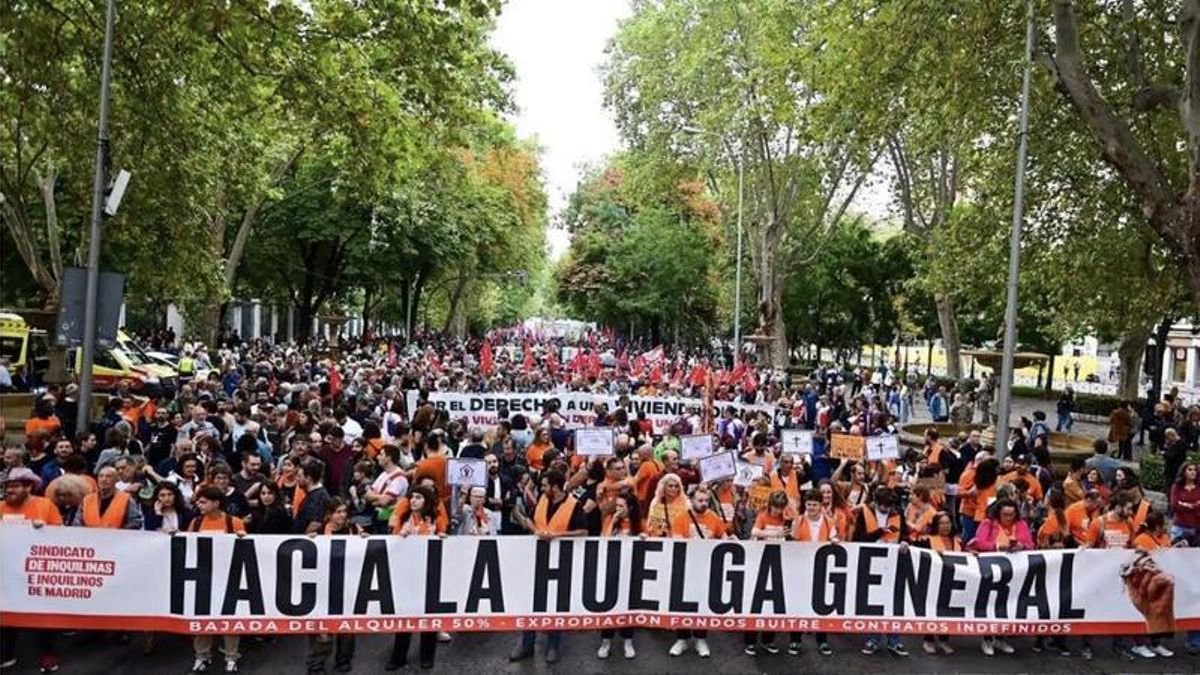 Huelga general del 11N: una urgencia democrática y de clase