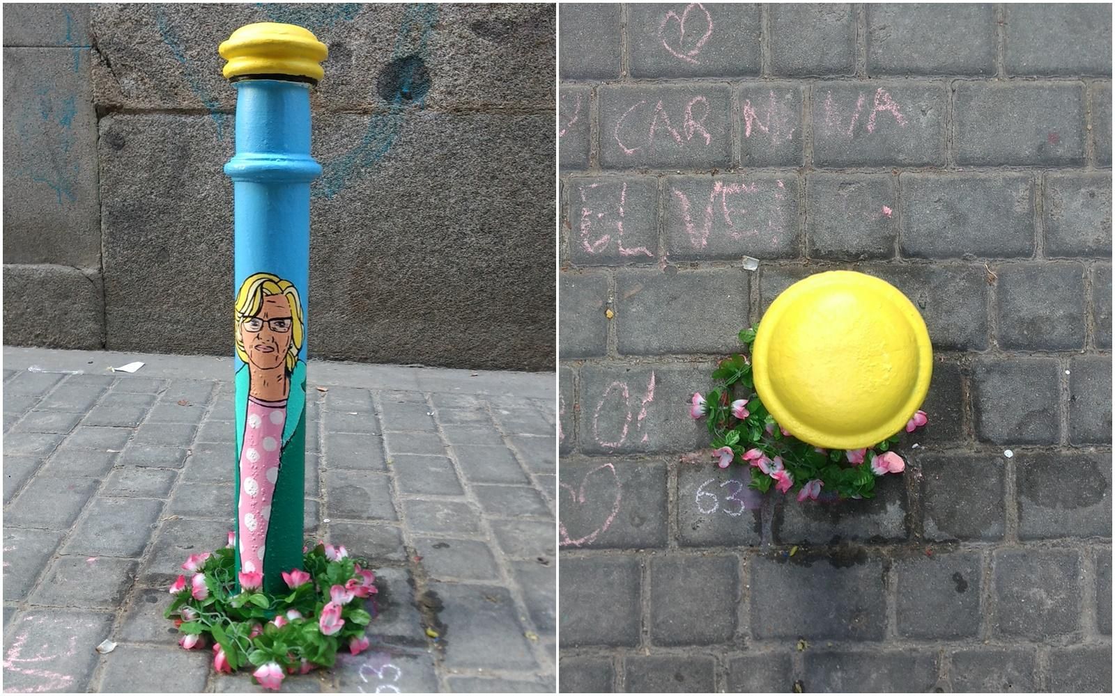 Pinta Malasaña 2019 - Bolardo 63
