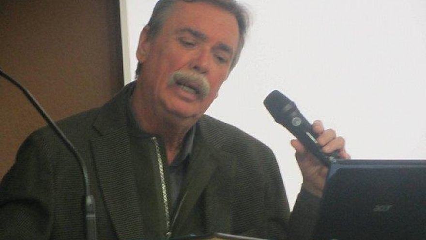 El catedrático de la UMU Pedro María Egea