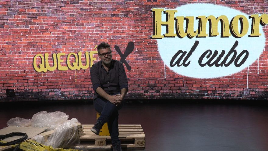 Cuando Quequé encontró al espectador ideal para meterse con él