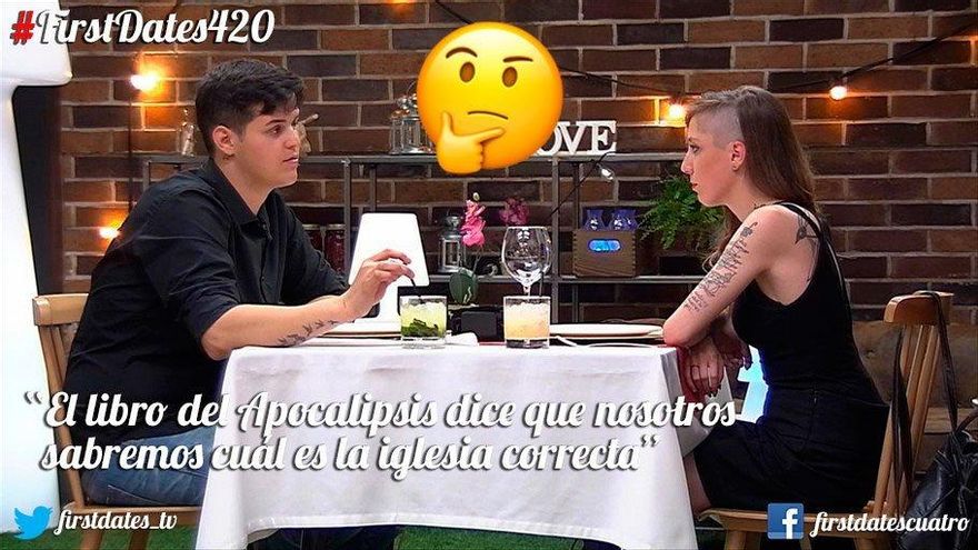 Irys y Vini en su cita