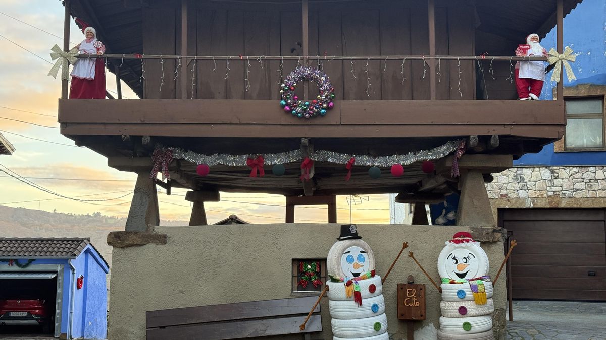 El Cuto에는 곡물창고와 파네라스가 곳곳에 있습니다.